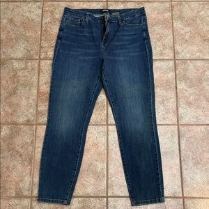 Buffalo David Bitton Dark Blue Skinny Jeans